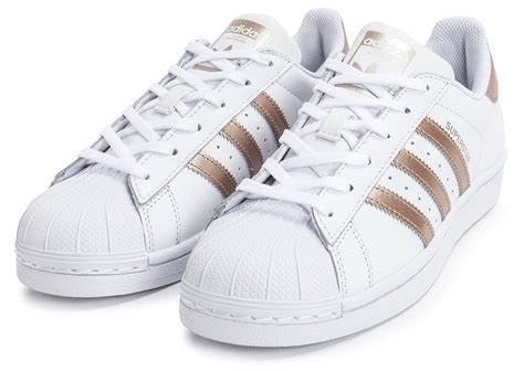 adidas superstar roze goud